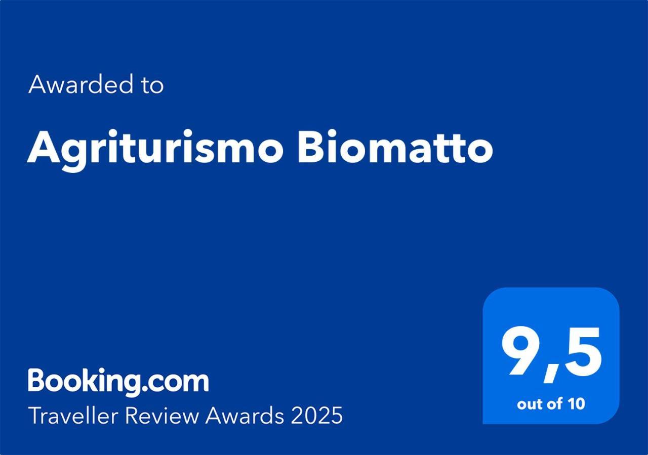 Agriturismo Biomatto Arona Exterior photo